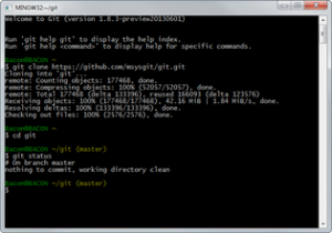 Git for windows 发布2.8.0版本_Git 