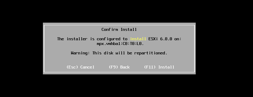 VMware EXSI 6.0 体验VMware EXSI 6.0 体验